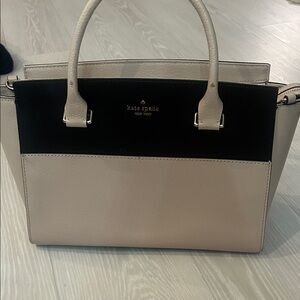 kate spade Black and Tan Satchel